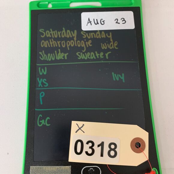 Saturday Sunday Sweater Womens XS Extra Small Ivy Knit Boat Neck Micro Fleece - Picture 10 of 11